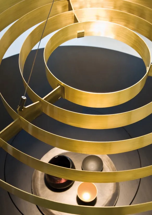 Итальянский подвесной светильник Dark Light MA 10 2