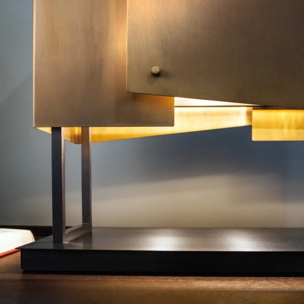 Итальянская настольная лампа Table Lamp MA 20 3