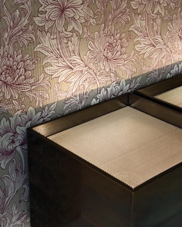 Итальянская настольная лампа Light Cube MA 25 3