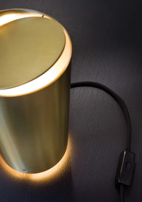 Итальянская настольная лампа Tubo Tavolo MF 35 2