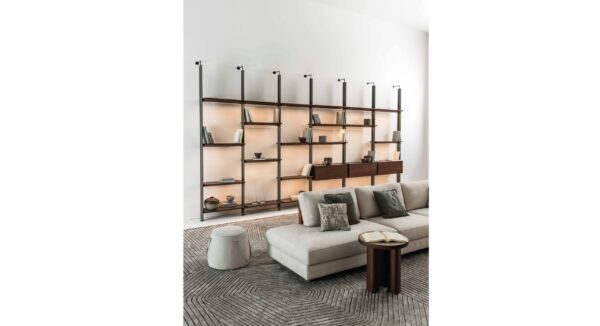 Итальянский стеллаж MODULAR DAY от Ulivi