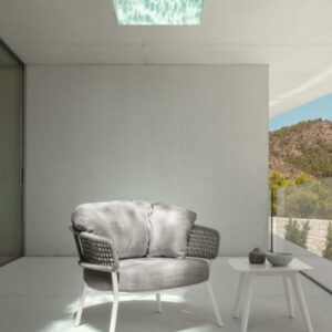 Итальянский диван Moon//Alu Two-seater Sofa 4