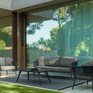 Итальянский диван Moon//Alu Two-seater Sofa 6