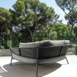 Итальянский диван Moon//Alu Two-seater Sofa 5