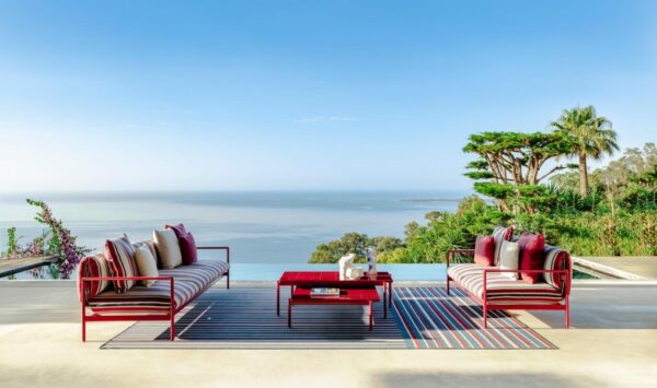 Итальянский диван Nalu sofa 2 places 2