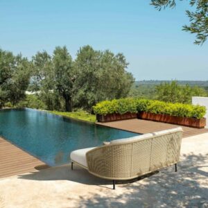 Итальянский диван Nido Bent Sofa 3