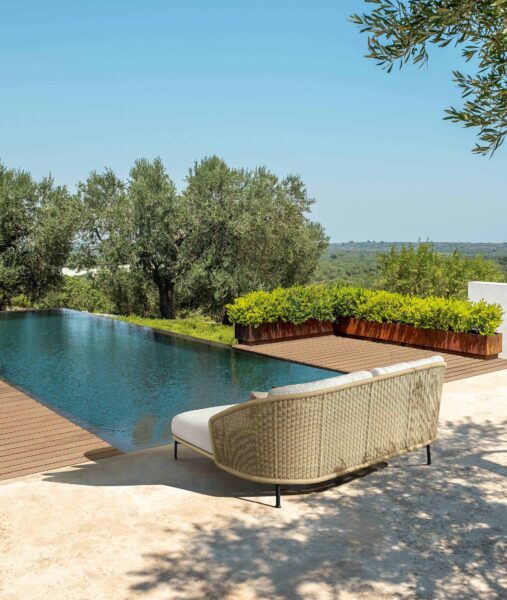 Итальянский диван Nido Sofa 3