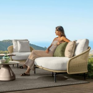 Итальянский диван Nido Bent Sofa 2