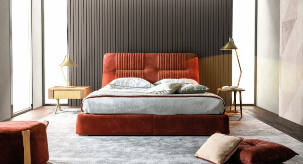 Итальянская кровать OMER от Ulivi
