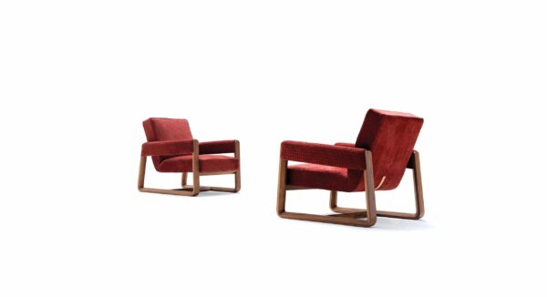 Итальянское кресло PATRICIA WOOD от Ulivi