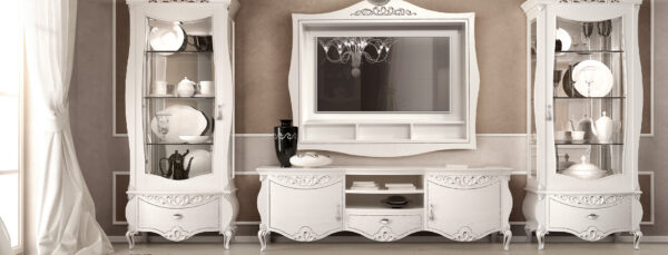 Итальянская ТВ-тумба 55 от SIGNORINI&COCO