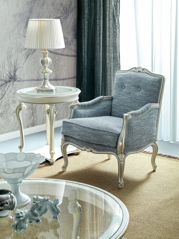 Итальянское кресло Art. 3643 от SILVANOGRIFONI