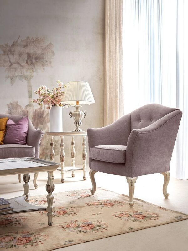 Итальянское кресло Art. 3698 от SILVANOGRIFONI