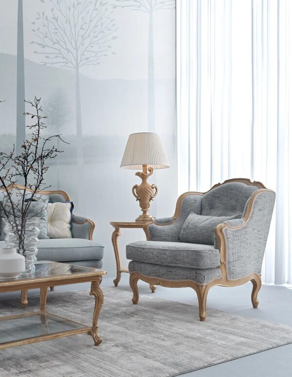 Итальянское кресло Art. 3711 от SILVANOGRIFONI