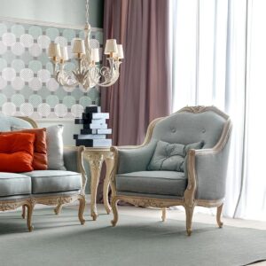 Итальянское кресло Art. 3668 от SILVANOGRIFONI