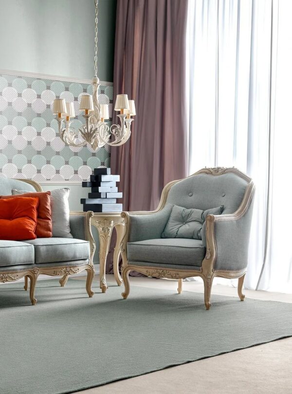 Итальянское кресло Art. 3668 от SILVANOGRIFONI