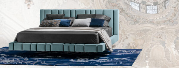 Итальянская кровать 152 от SIGNORINI&COCO