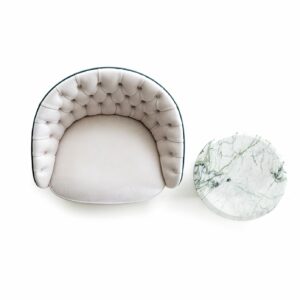 Итальянское кресло SARAH CAPITONNE от Ulivi