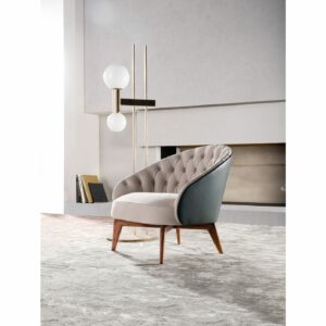 Итальянское кресло SARAH CAPITONNE 2