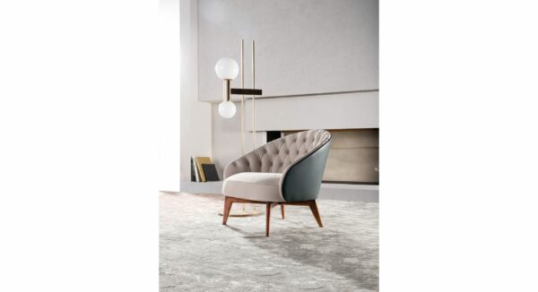 Итальянское кресло SARAH CAPITONNE 2