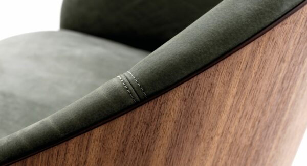 Итальянское кресло SARAH WOOD от Ulivi