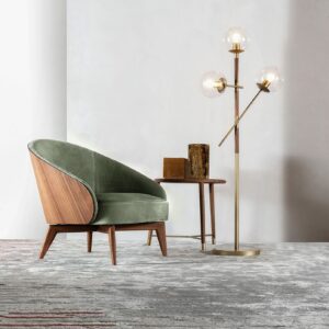 Итальянское кресло SARAH WOOD 2