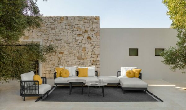 Итальянский диван Slam//Rope Sofa 2