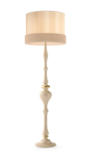 Итальянский напольный торшер 101 от SIGNORINI&COCO