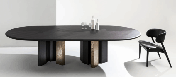 Итальянский стол Imperfetto от LAURAMERONI