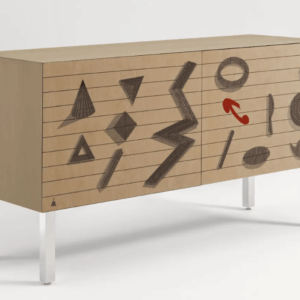 Итальянский комод Geometrie от LAURAMERONI