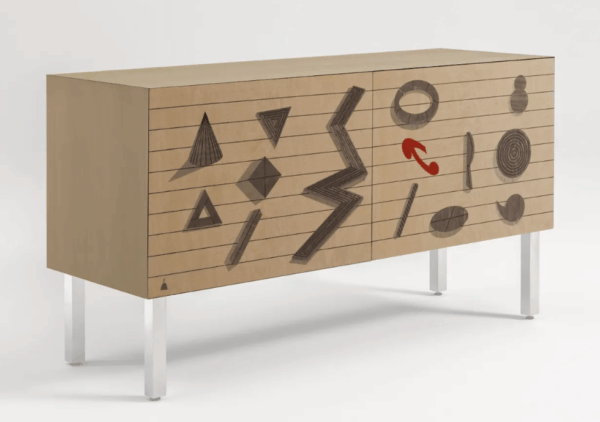 Итальянский комод Geometrie от LAURAMERONI