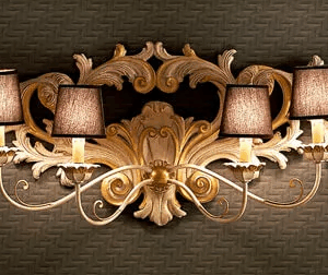 Итальянская настенная лампа 1678 от SILVANOGRIFONI