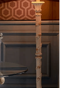 Итальянский напольный торшер 1725 от SILVANOGRIFONI