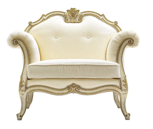 Итальянское кресло Art. 3709 от SILVANOGRIFONI