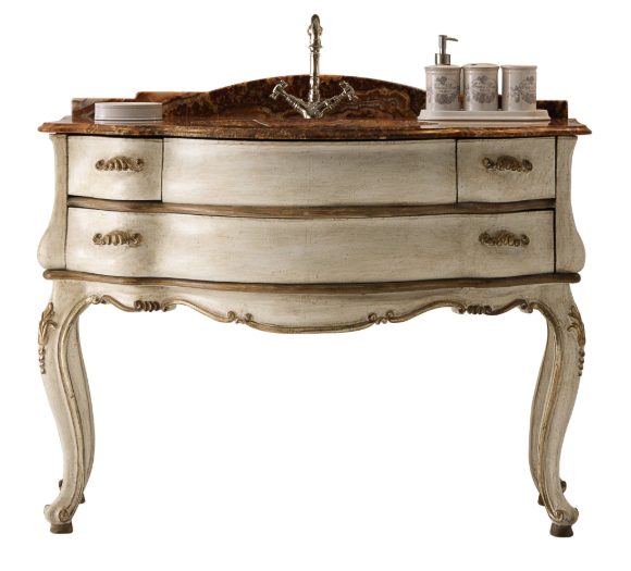 Итальянская тумба для ванной Art. 3012 от SILVANOGRIFONI