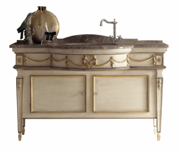 Итальянская тумба для ванной Art. 3016 от SILVANOGRIFONI