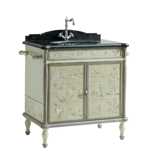 Итальянская тумба для ванной Art. 3019 от SILVANOGRIFONI