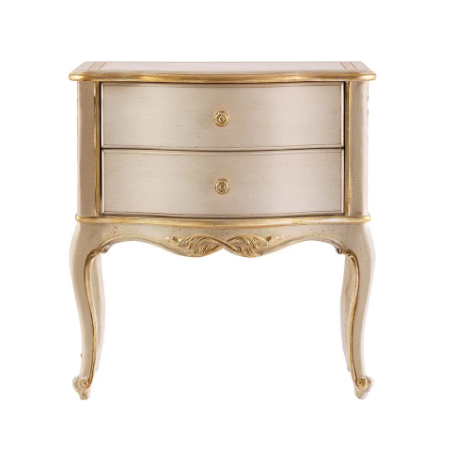 Итальянская прикроватная тумбочка Art. 4035-S от SILVANOGRIFONI