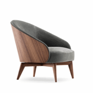 Итальянское кресло SARAH WOOD от Ulivi