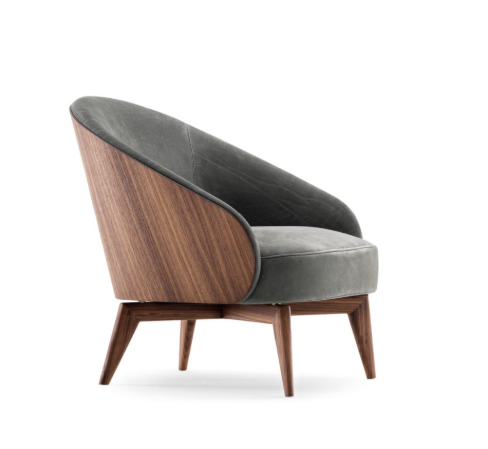 Итальянское кресло SARAH WOOD от Ulivi