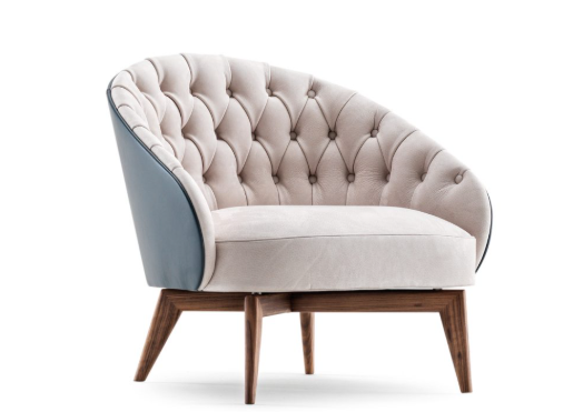 Итальянское кресло SARAH CAPITONNE от Ulivi