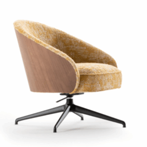 Итальянское кресло SARAH SWIVEL от Ulivi