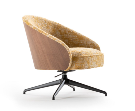 Итальянское кресло SARAH SWIVEL от Ulivi