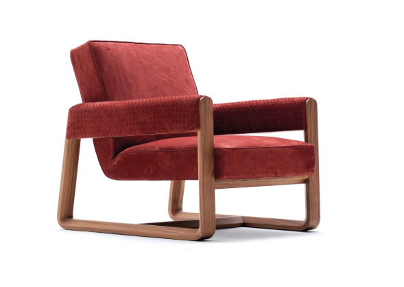 Итальянское кресло PATRICIA WOOD от Ulivi