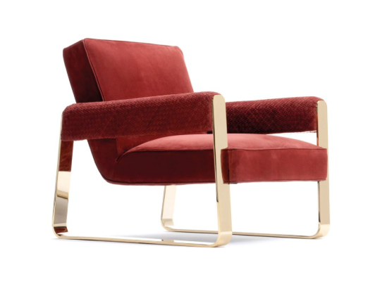 Итальянское кресло PATRICIA LUXURY от Ulivi