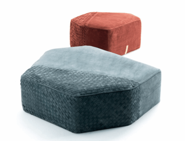 Итальянский пуф DOMINIC