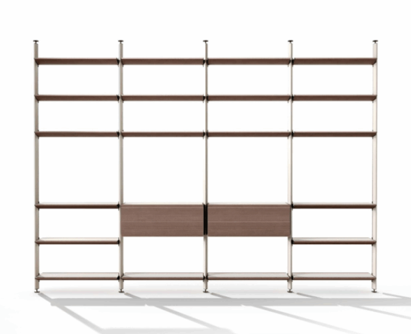Итальянский стеллаж MODULAR DAY от Ulivi