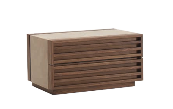 Итальянская прикроватная тумбочка MANHATTAN от Ulivi