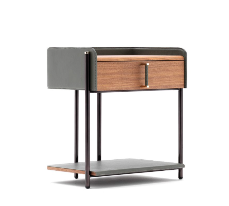 Итальянская прикроватная тумбочка BENNY DELUXE от Ulivi