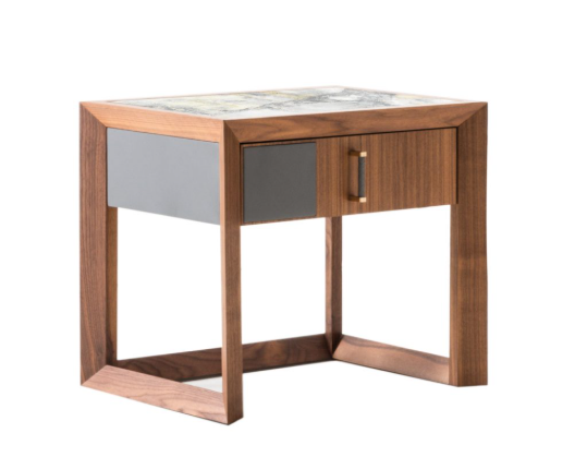 Итальянская прикроватная тумбочка DAMARIS от Ulivi